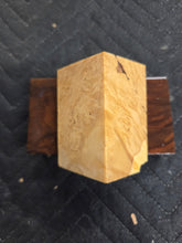Stabilized Box Elder Bottlestopper