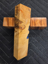 Box Elder Knife Scale Hybrid Stabilized