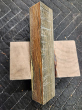 Lignum Vitae Genuine Knife Blank