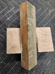 Lignum Vitae Genuine Knife Blank