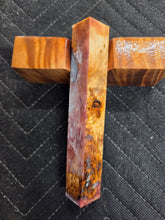 Poplar Burl Pen Blank Hybrid