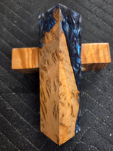 Yellow Box Burl Call Block Hybrid