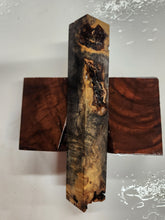 Casting Buckeye Burl Pen Blank