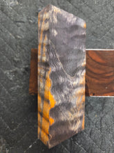 Stabilized Cottonwood Knife Scale