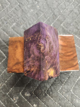 Stabilized Box Elder Burl Bottlestopper