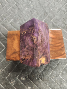Stabilized Box Elder Burl Bottlestopper