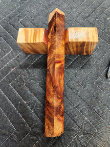 Honduras Rosewood Burl Pen Blank