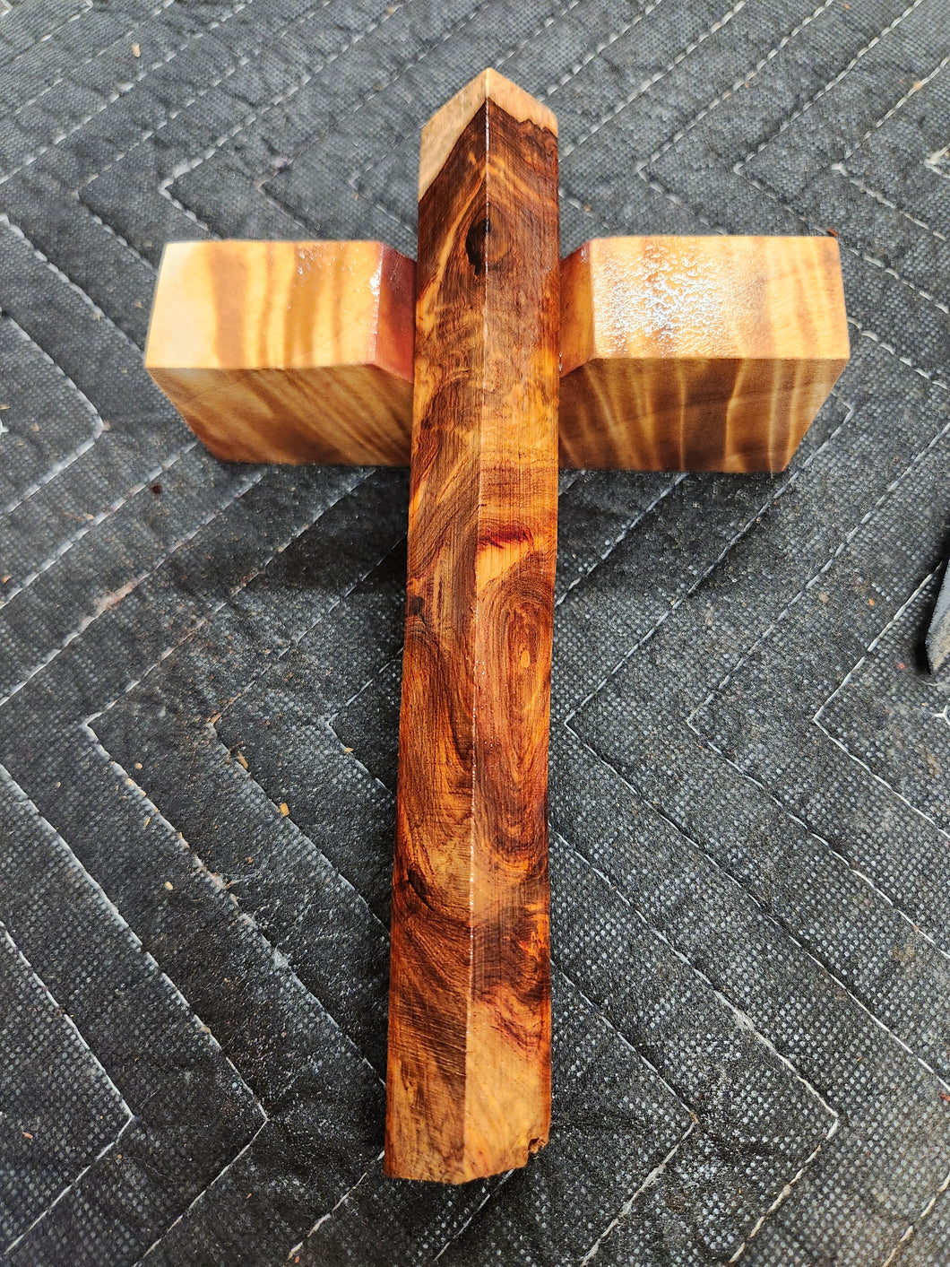 Honduras Rosewood Burl Pen Blank