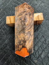 Stabilized Call Block Hybrid Box Elder Burl