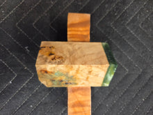 Poplar Burl Bottlestopper Hybrid