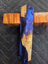 Poplar Burl Pen Blank Hybrid