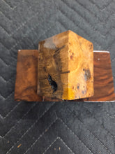 Canxan Negro Burl Bottlestopper