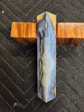 Buckeye Burl Pen Blank Stabilized