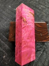 Stabilized Box Elder Burl Knife Scale