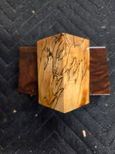 Stabilized Box Elder Bottlestopper