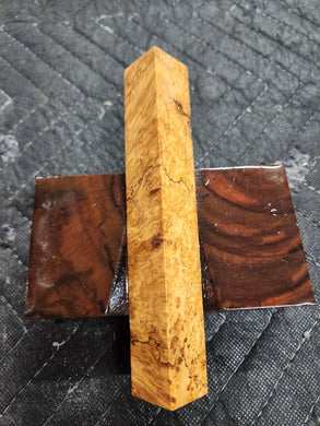 Stabilized Pen Blank Box Elder