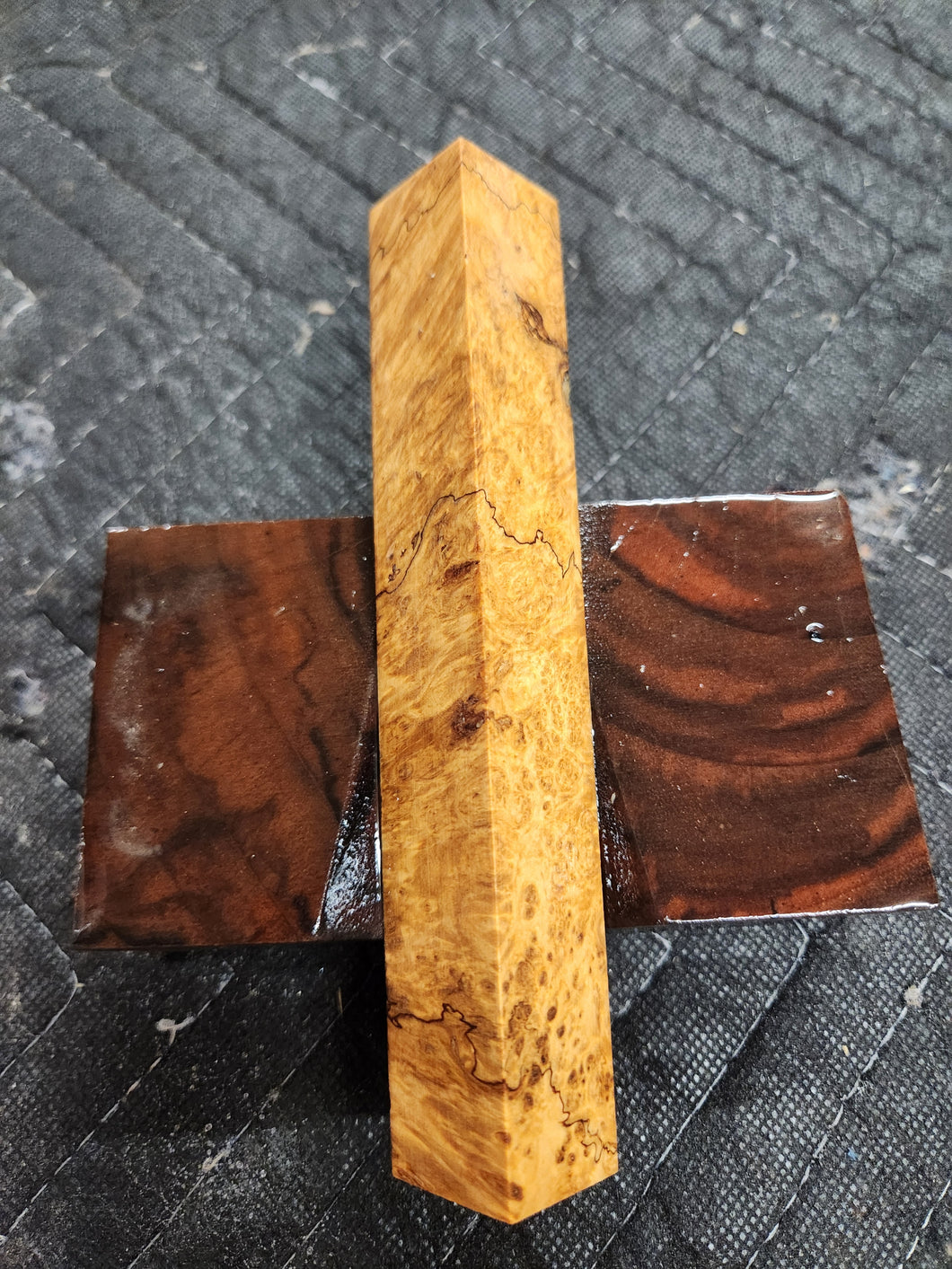Stabilized Pen Blank Box Elder