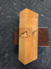 Stabilized Box Elder Burl Knife Scale