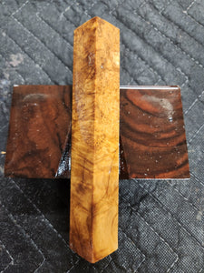 Stabilized Pen Blank Box Elder