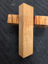 Hickory Curly Knife Scale