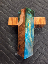 Elm Burl Call Block Hybrid