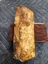 Stabilized Box Elder Burl Knife Scale