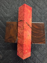Stabilized Box Elder Burl Pen Blank