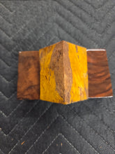 Canxan Negro Burl Bottlestopper