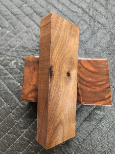 Black Walnut Knife Scale