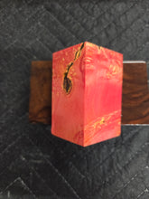 Stabilized Box Elder Bottlestopper