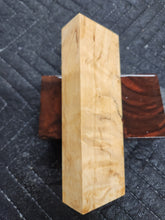 Horse Chestnut Curly Knife Scale