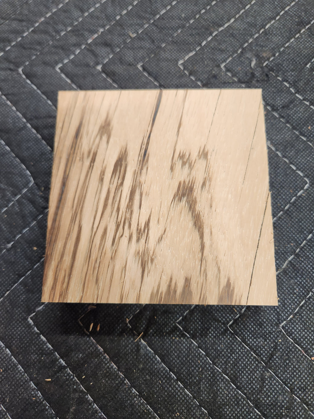 Zebrawood Turkey Pot