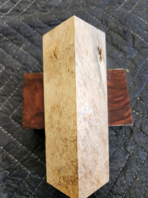 Box elder Burl
