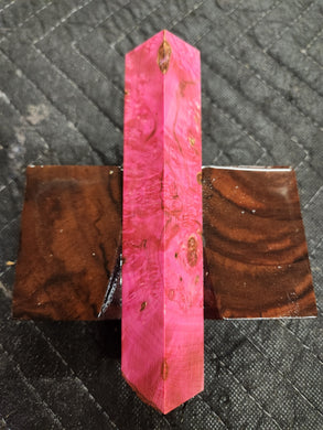 Stabilized Pen Blank Box Elder