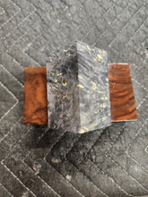 Stabilized Box Elder Burl Bottlestopper
