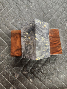 Stabilized Box Elder Burl Bottlestopper