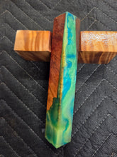 Red Mallee Burl Pen Blank Hybrid