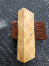 Horse Chestnut Curly Knife Scale