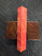 Stabilized Box Elder Burl Pen Blank