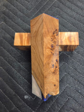 Elm Burl Call Block Hybrid