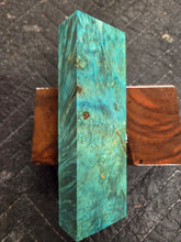 Stabilized Box Elder Burl Knife Scale