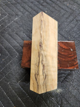 Horse Chestnut Curly Knife Scale