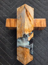 Poplar Burl Call Block Hybrid