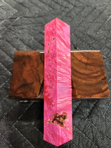 Stabilized Pen Blank Box Elder