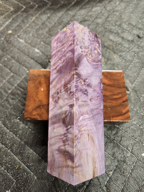 Stabilized Box Elder Burl