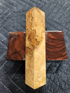 Stabilized Pen Blank Box Elder