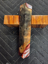 Buckeye Burl Pen Blank Stabilized