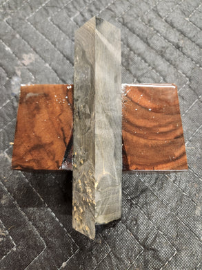 Stabilized Pen Blank Box Elder
