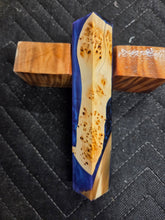 Yellow Cedar Burl Hybrid Pen Blank
