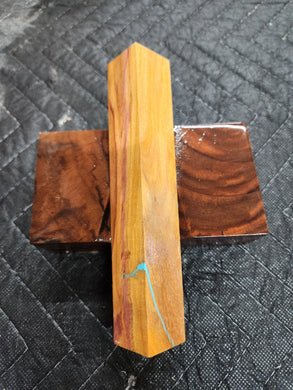 Hybrid Wild Plum Pen Blank